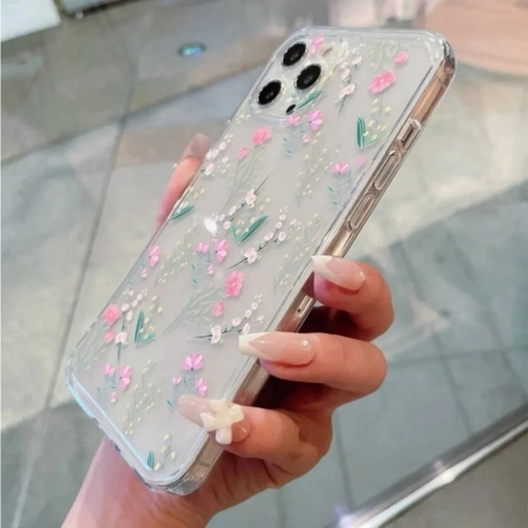 ⚠️Clearance🌟iPhone 12/Pro/Pro Max Floral iPhone Case - Picture 3 of 4